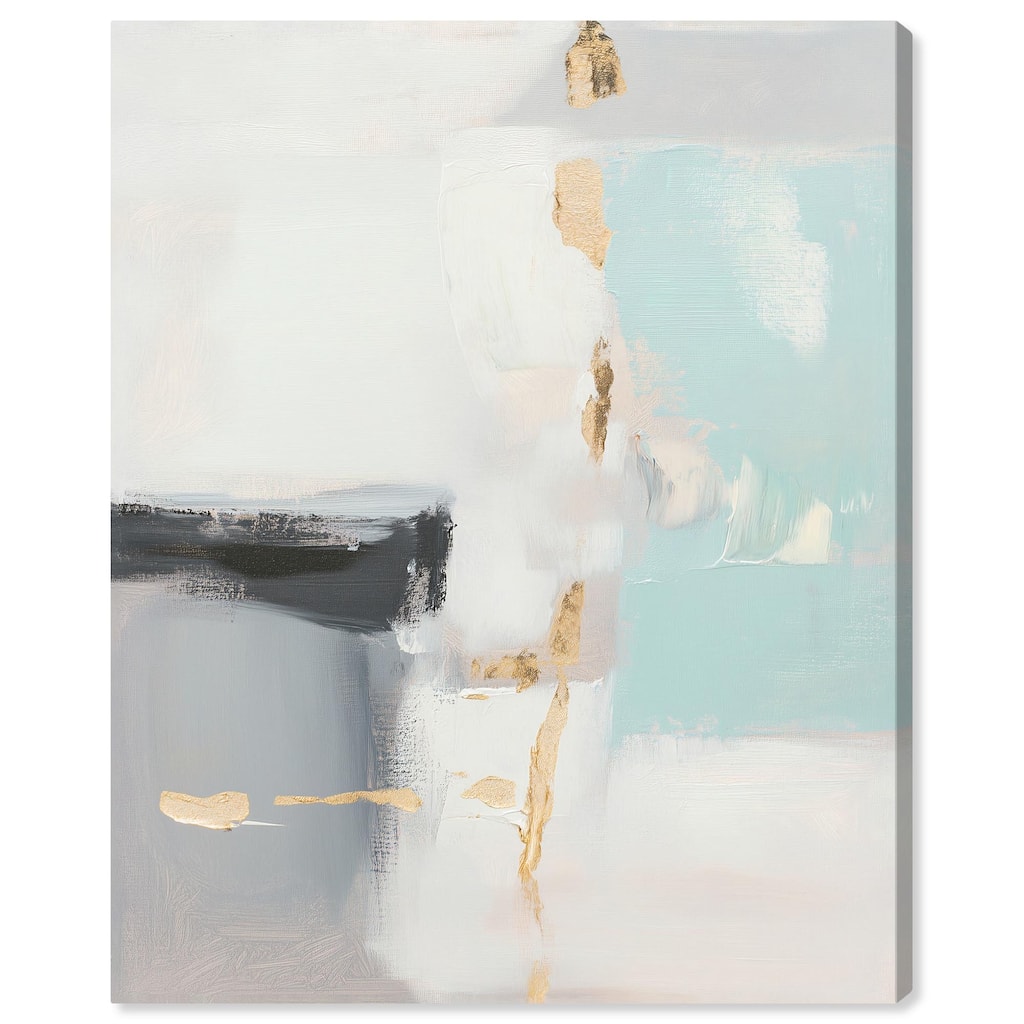 Misty Luxe II Canvas by Art Remedy, Gallery Wrapped