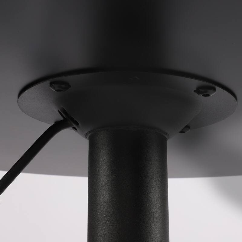 360 Swivel Round Pub Table Height Adjustable Bar Table 25-35 inches - N/A