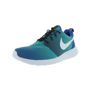 Shop Nike Mens Roshe One Print Running Shoes Sneakers Low Top