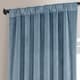 preview thumbnail 38 of 165, Exclusive Fabrics Signature Plush Velvet Hotel Blackout Curtains (1 Panel) - Luxury Soft Drapery for Light Control & Elegance