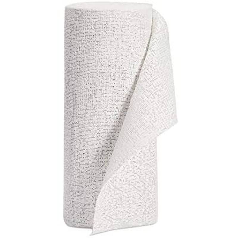 Bright Creations Plaster Cloth Roll for Belly Casting and Crafts, 12 in x 50 ft