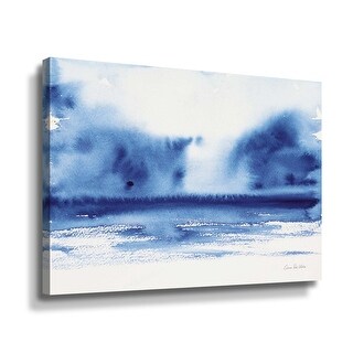 Ocean Blue IV Gallery Wrapped Canvas - Bed Bath & Beyond - 33267363