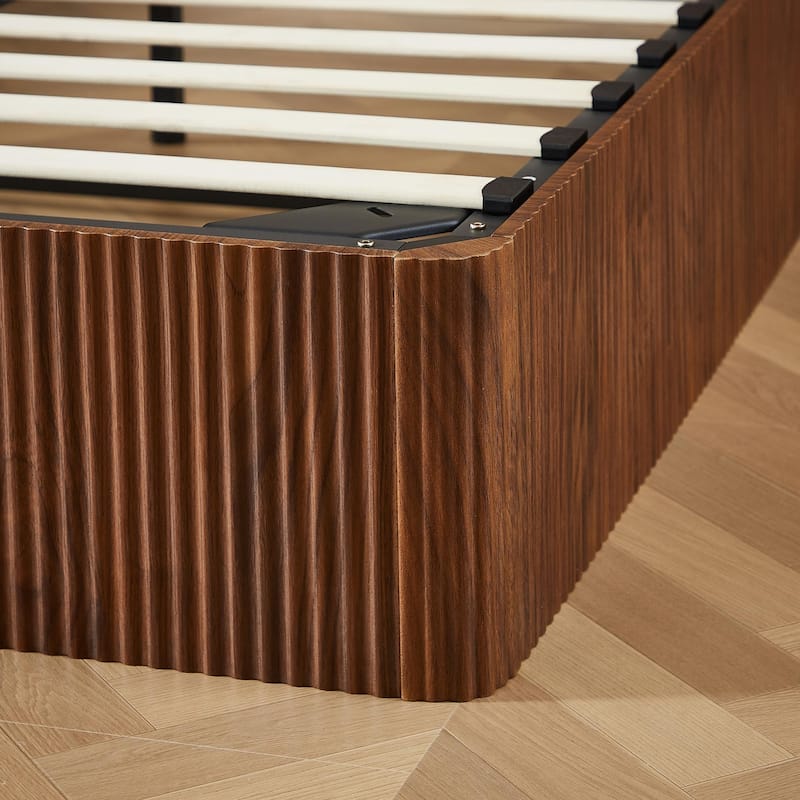 Queen Size Hydraulic Storage Platform Bed
