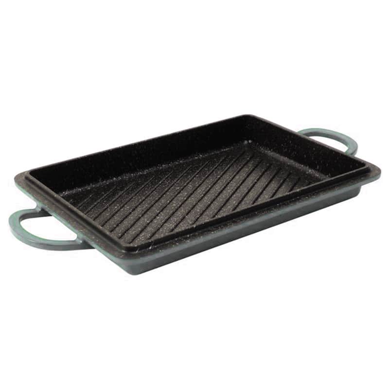 Curtis Stone Dura-Pan+ 2-in-1 Grill Pan Refurbished - Grey