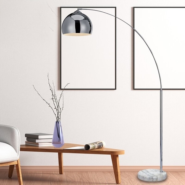 arched living room lamp