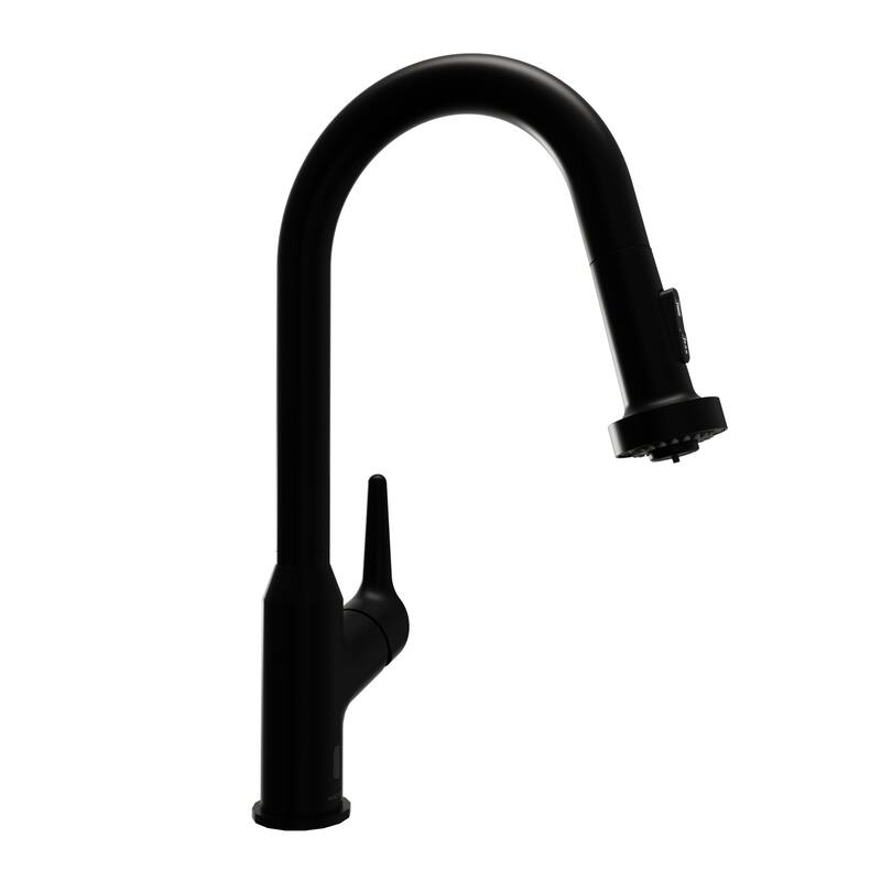 Karran Scottsdale Single-Handle Pull-Down Sprayer Touchless Kitchen Faucet