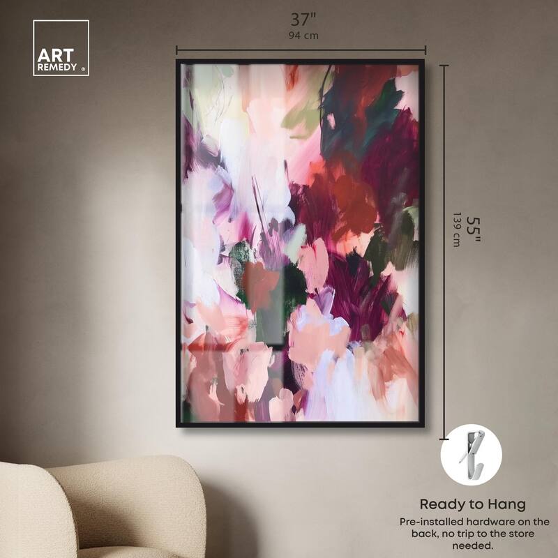 Adelas Garden I Shadowbox by Art Remedy