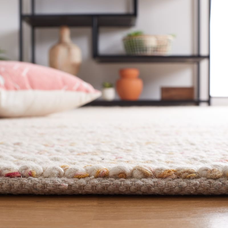 SAFAVIEH Handmade Natura Onica Wool Rug