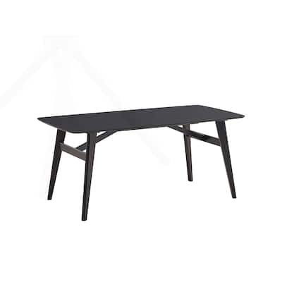Sturdy Wooden Dining Table with Classic Design