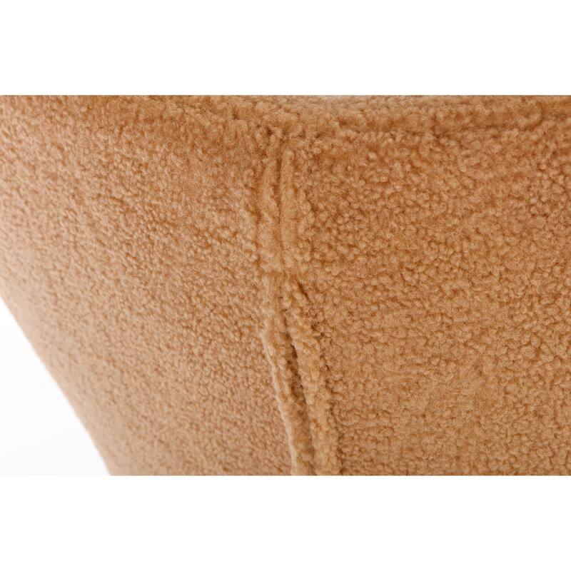 31.5" High Back Buttons Tufted Rocking Chair