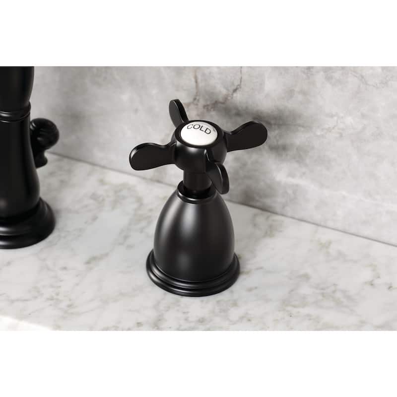 Kingston Brass KB197.BEX Essex 1.2 GPM Widespread Bathroom Faucet with