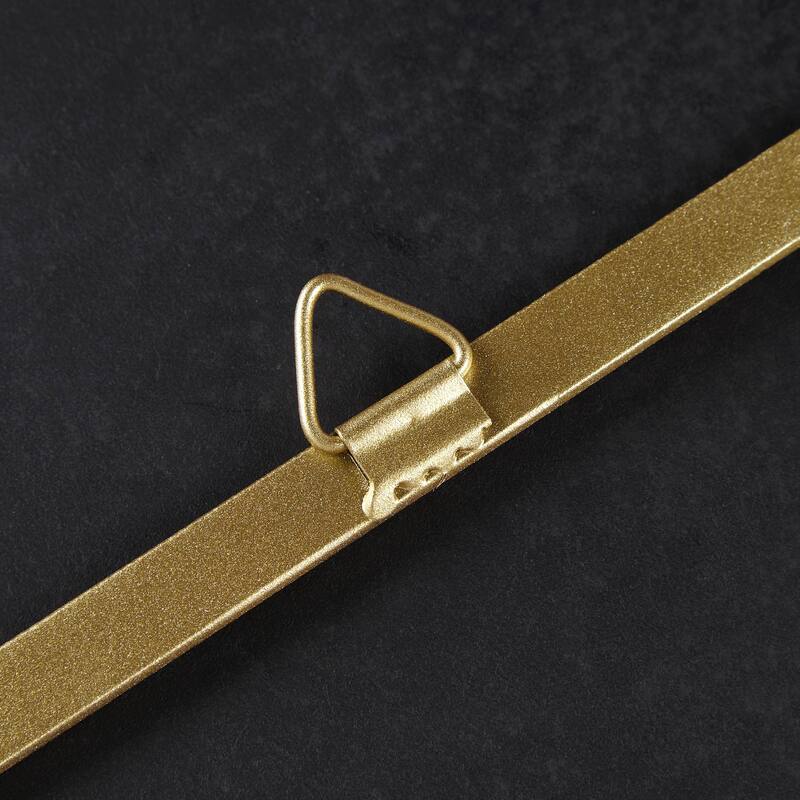 Martha Stewart Regina Gold Arched Wall Mirror