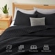 preview thumbnail 46 of 65, 3-Piece Reversible Ultra Lighweight Coverlet Premium Microfiber Quilt Set