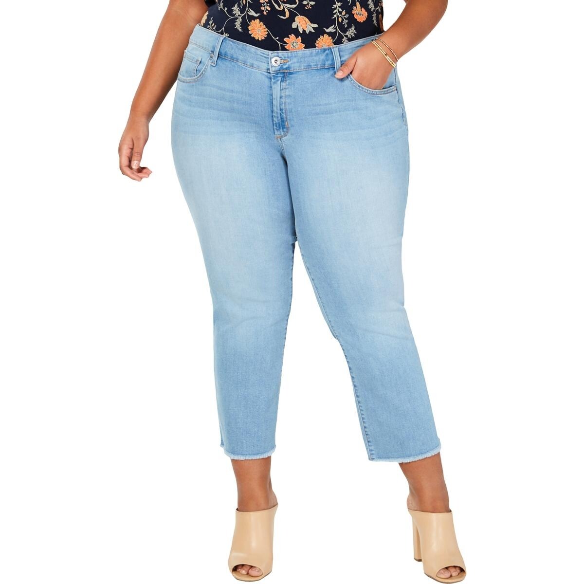 jessica simpson frayed jeans