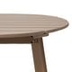 preview thumbnail 47 of 52, Elm Plus Outdoor Patio HDPE Round Coffee Table Side End Table