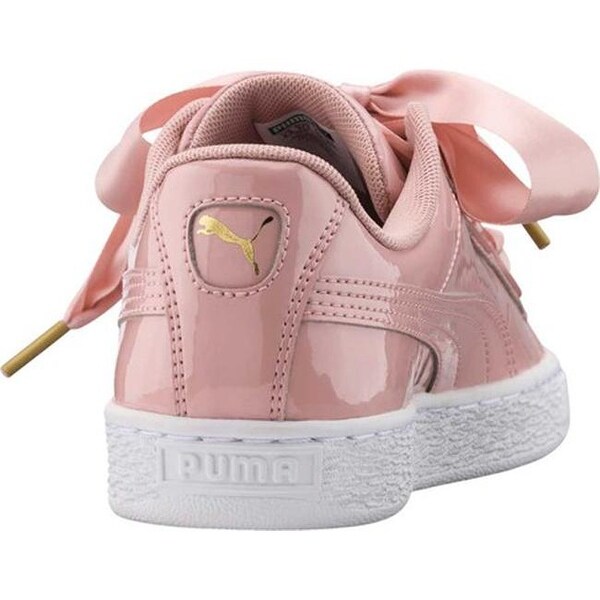 puma basket heart peach puma basket heart peach