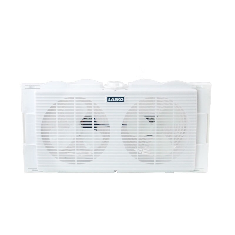Lasko 2137 7 Twin Window Fan - White - Bed Bath u0026 Beyond - 14683735