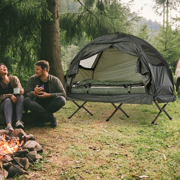 portable cot tent