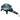 Brentwood SK-45 6-inch Black Non-Stick Electric Skillet with Glass Lid - 13" L x 7" W x 5.5" H