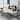 8FT Conference Table,Boat Shaped Meeting Table with Rectangle Grommet