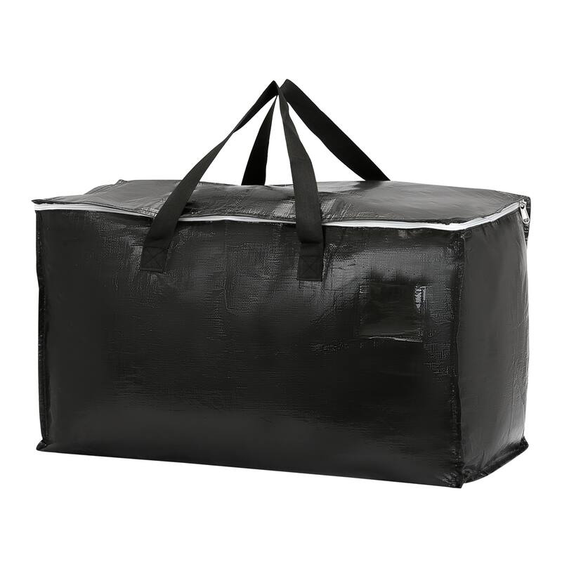 1 Pcs Clothes Storage Bags with Handles, Closet Organizers and Storage, Moving Bags for Organizing Clothing 27*14*15in