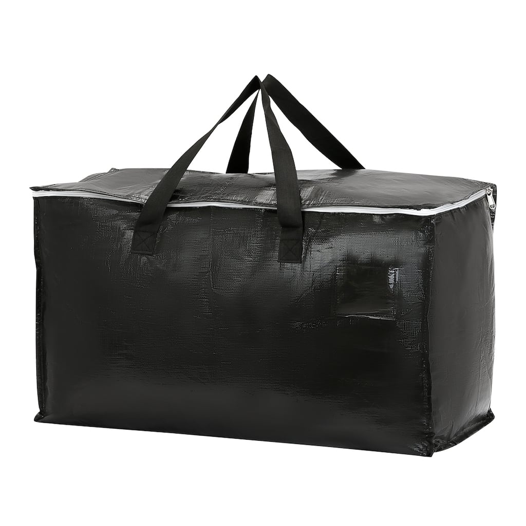 1 Pcs Clothes Storage Bags with Handles, Closet Organizers and Storage, Moving Bags for Organizing Clothing 27*14*15in