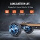 preview thumbnail 3 of 5, VEVOR Electric Skateboard with Remote,Easy Carry Handle Design,Suitable for Adults&Teens Beginners - 18.6 Miles Max
