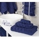 preview thumbnail 51 of 108, 3 Piece Bathroom Towel Set 100% Cotton Luxury Turkish Bath Hand Towels Extra Large Face Towels Clearance Set