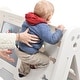preview thumbnail 15 of 16, 5-in-1 Playground Climber Playset With Tunnel Climber Whiteboard Building Block Baseplates