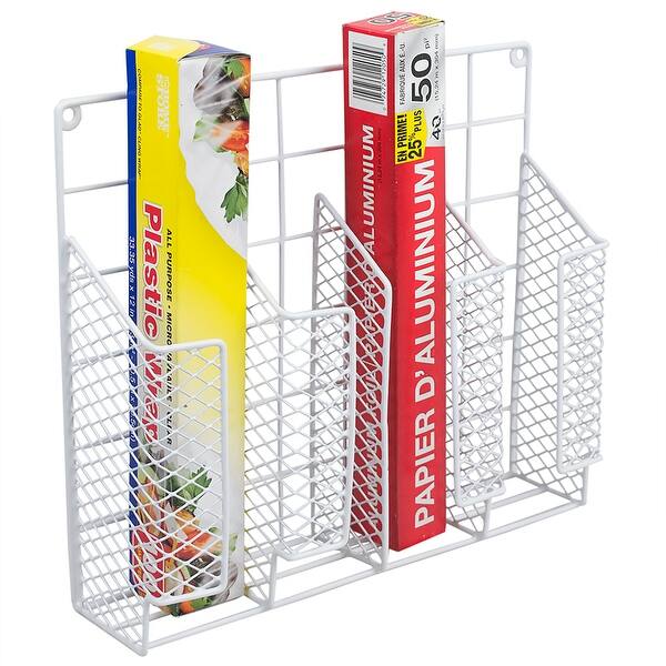 9 Plastic Wrap & Foil Organizers to Contain Clutter In Your