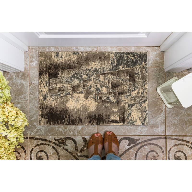 Master Abstract Graphic Rug Collection