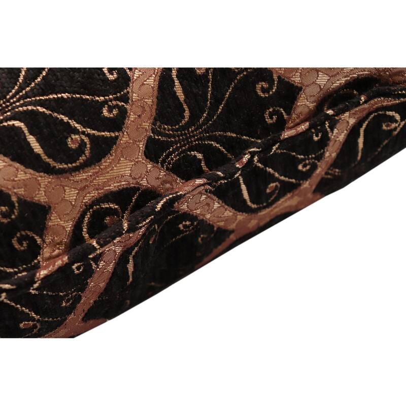 Trellis Myrtus Chenille Decorative Contemporary Turkish Pillow
