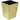 WS Bath Collections Ecopelle 2203 Ecopelle Leather Waste Basket
