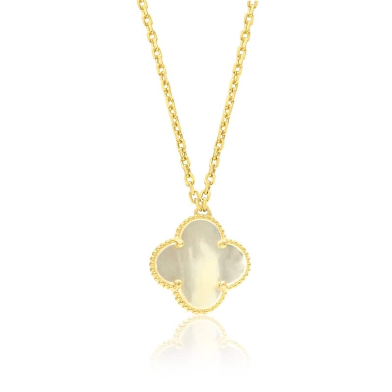 SHYMI Clover Pendant - Mother of Pearl