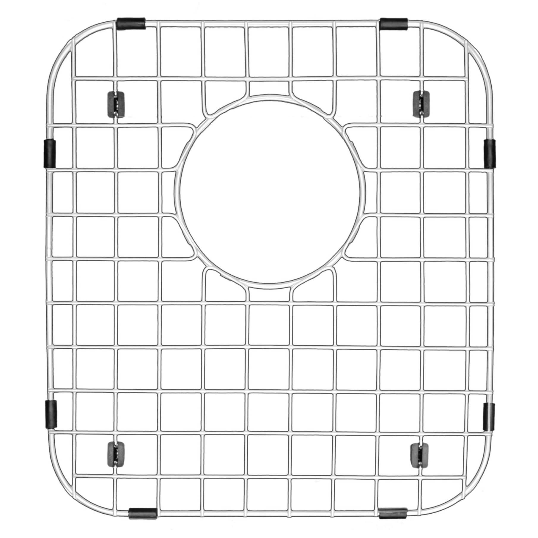Karran Stainless Steel Bottom Grid 12-1/2" x 14-3/4" fits E-360R - Silver