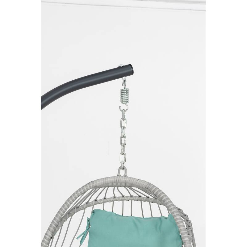 Outdoor hanging Egg Chair