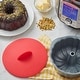 preview thumbnail 3 of 2, Instant Pot Official Universal Silicone Bakeware Lid - 7.8" D