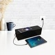 preview thumbnail 1 of 6, 3 Pack Cable Organizer Box Hidden Storage with Lid Chargers & Wires Cable Boxes