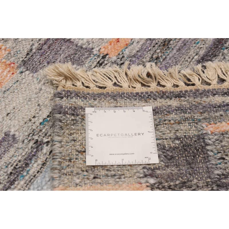 Ankara FW Grey Kilim 5'2" x 7'9" - 5'2 x 7'9