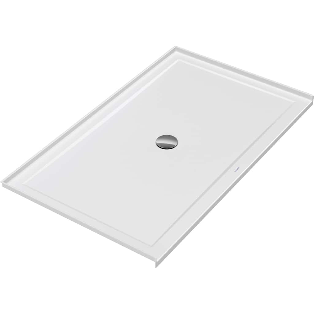 Duravit Architec Shower tray with panel