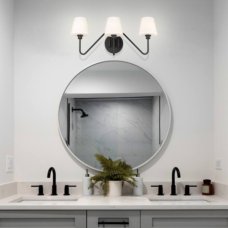 Kennedy 23.5" Wide 3-Light Vanity Light