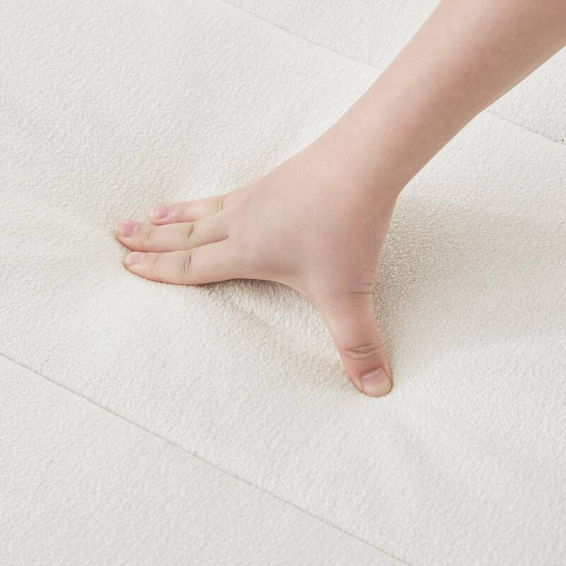 88"W 3-Seater Sofa Chenille Upholstered Couch Modern Loveseat Sofa Wooden Frame Sofa for Living Room