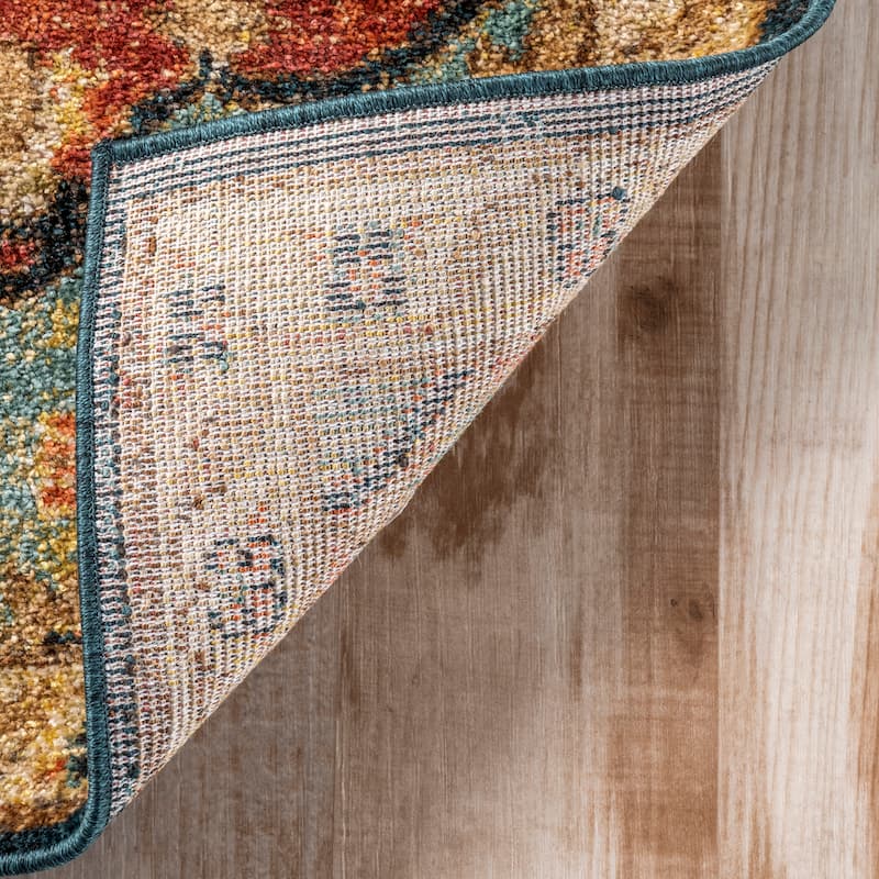 Nuloom Tabetha Tribal Medallion Area Rug