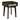 Aurelle Home Rustic Mango Wood Nightstand with Cane Drawer Front