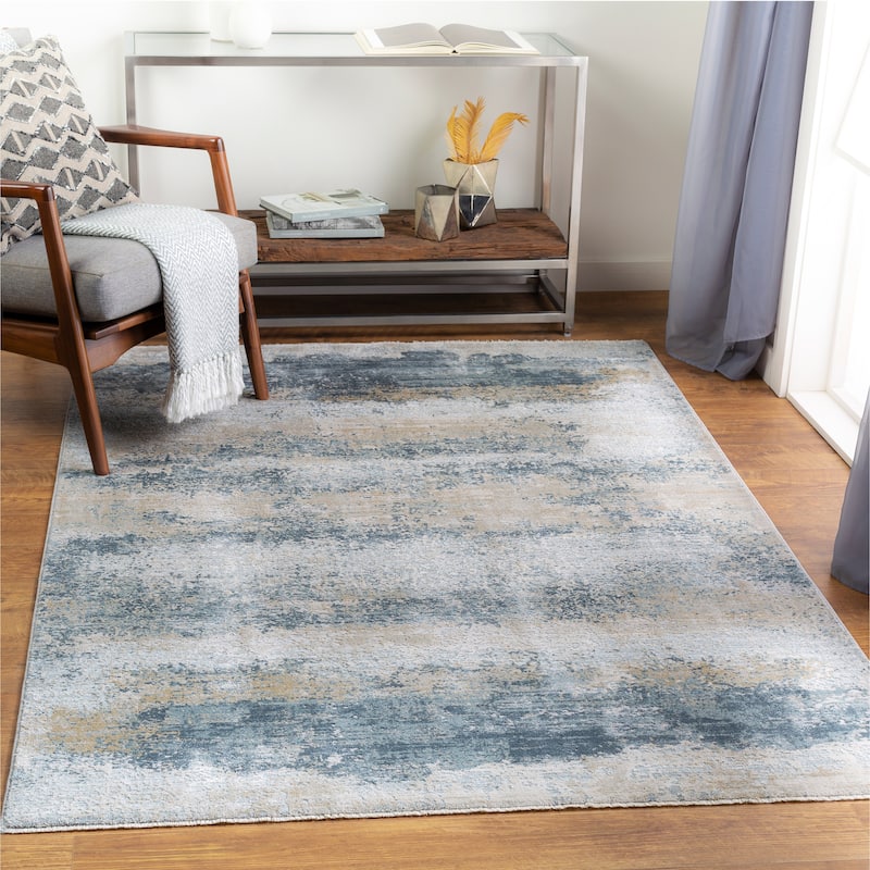 Artistic Weavers Mosse Modern Area Rug - 2' x 3' - Ocean