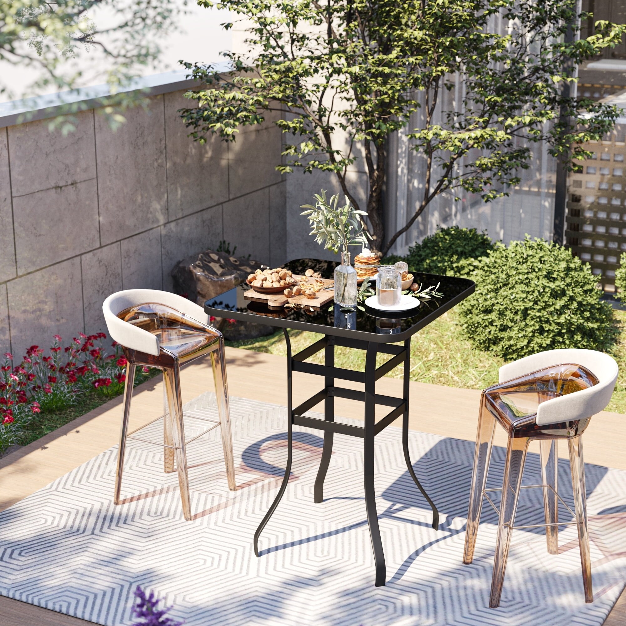 Small Outdoor Dining Back Patio Kitchen Ideas Our Best-Selling - Main Image