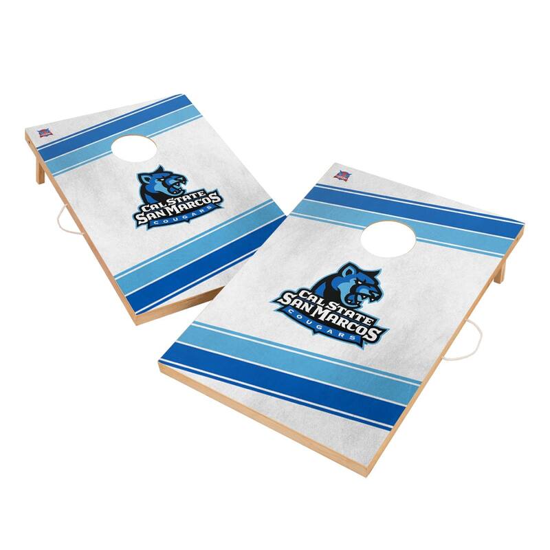 Cal State San Marcos Cougars Regulation 2x4 Cornhole Set