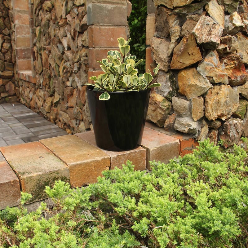 Chiffon Ceramic Planter 2-pack
