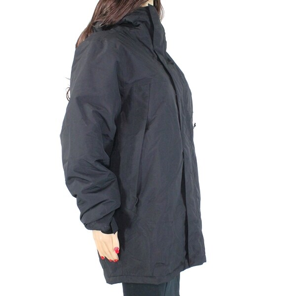 Coat Black Medium M Shielder Parka 