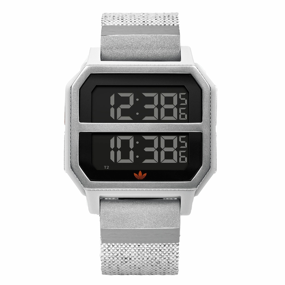 adidas watches white